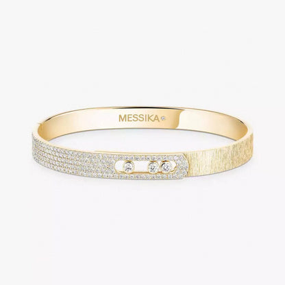 [Mystic ] 2026 BRAND-NEW FROSTED BRACELET WITH DIAMONDS THREE COLORS