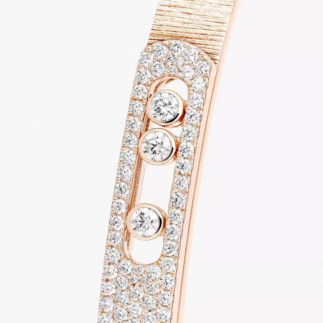 [Mystic ] 2026 BRAND-NEW FROSTED BRACELET WITH DIAMONDS THREE COLORS