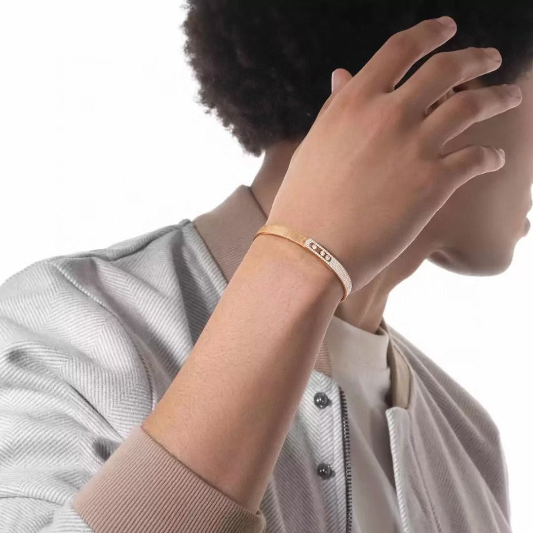 [Mystic ] 2026 BRAND-NEW FROSTED BRACELET WITH DIAMONDS THREE COLORS