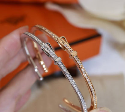 [Mystic ] DIAMOND-ENCRUSTED BRACELET THREE COLORS