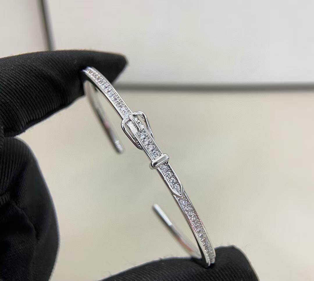 [Mystic ] DIAMOND-ENCRUSTED BRACELET THREE COLORS