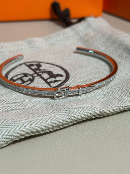 [Mystic ] DIAMOND-ENCRUSTED BRACELET THREE COLORS