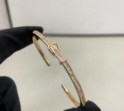 [Mystic ] DIAMOND-ENCRUSTED BRACELET THREE COLORS