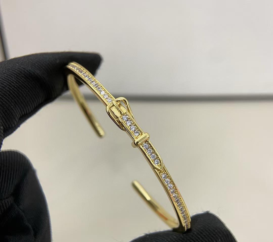 [Mystic ] DIAMOND-ENCRUSTED BRACELET THREE COLORS