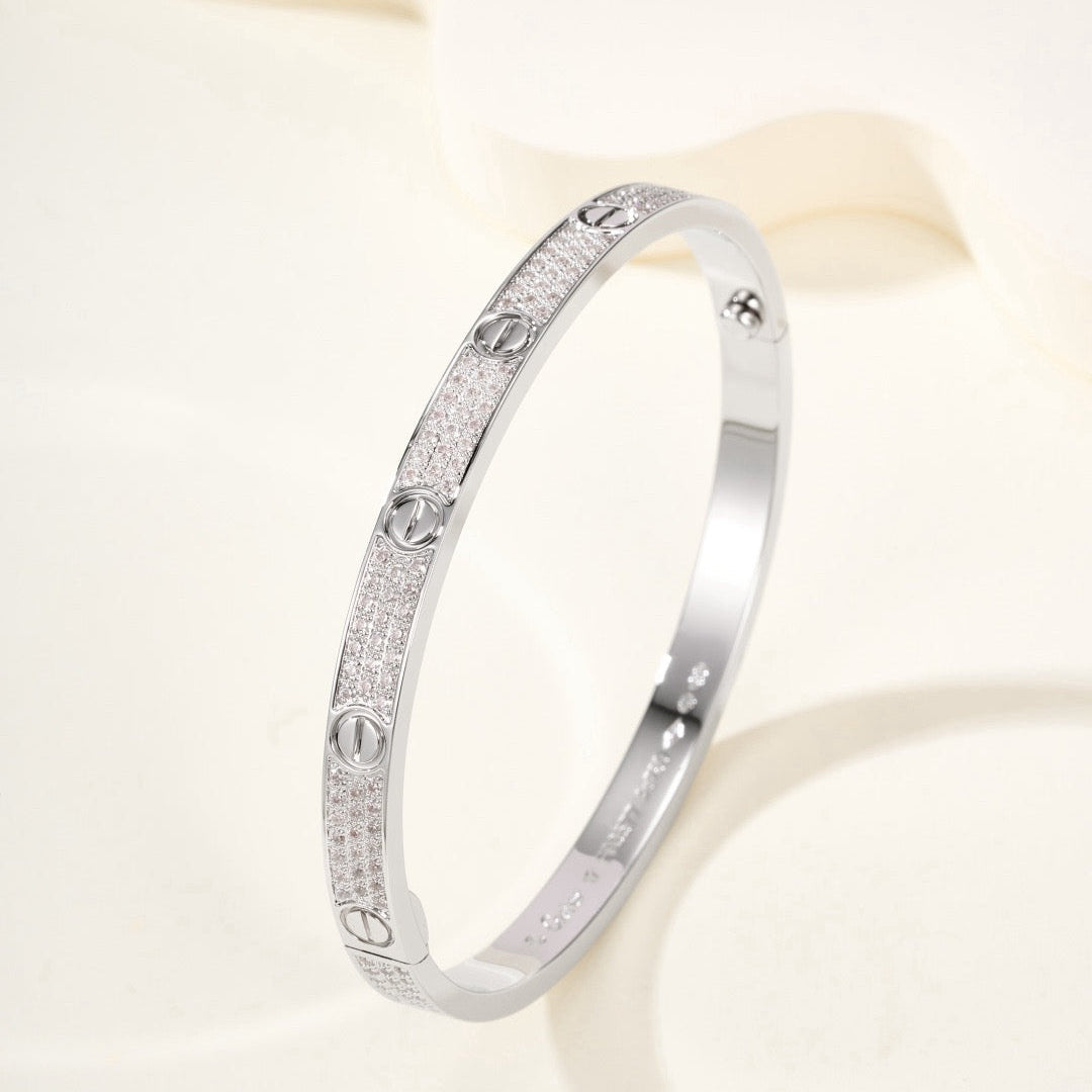 Mystic LOVE BRACELET 4.8MM DIAMOND-PAVED