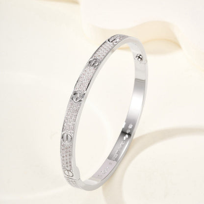Mystic LOVE BRACELET 4.8MM DIAMOND-PAVED