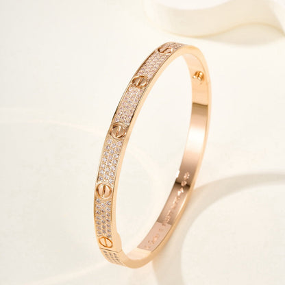 Mystic LOVE BRACELET 4.8MM DIAMOND-PAVED