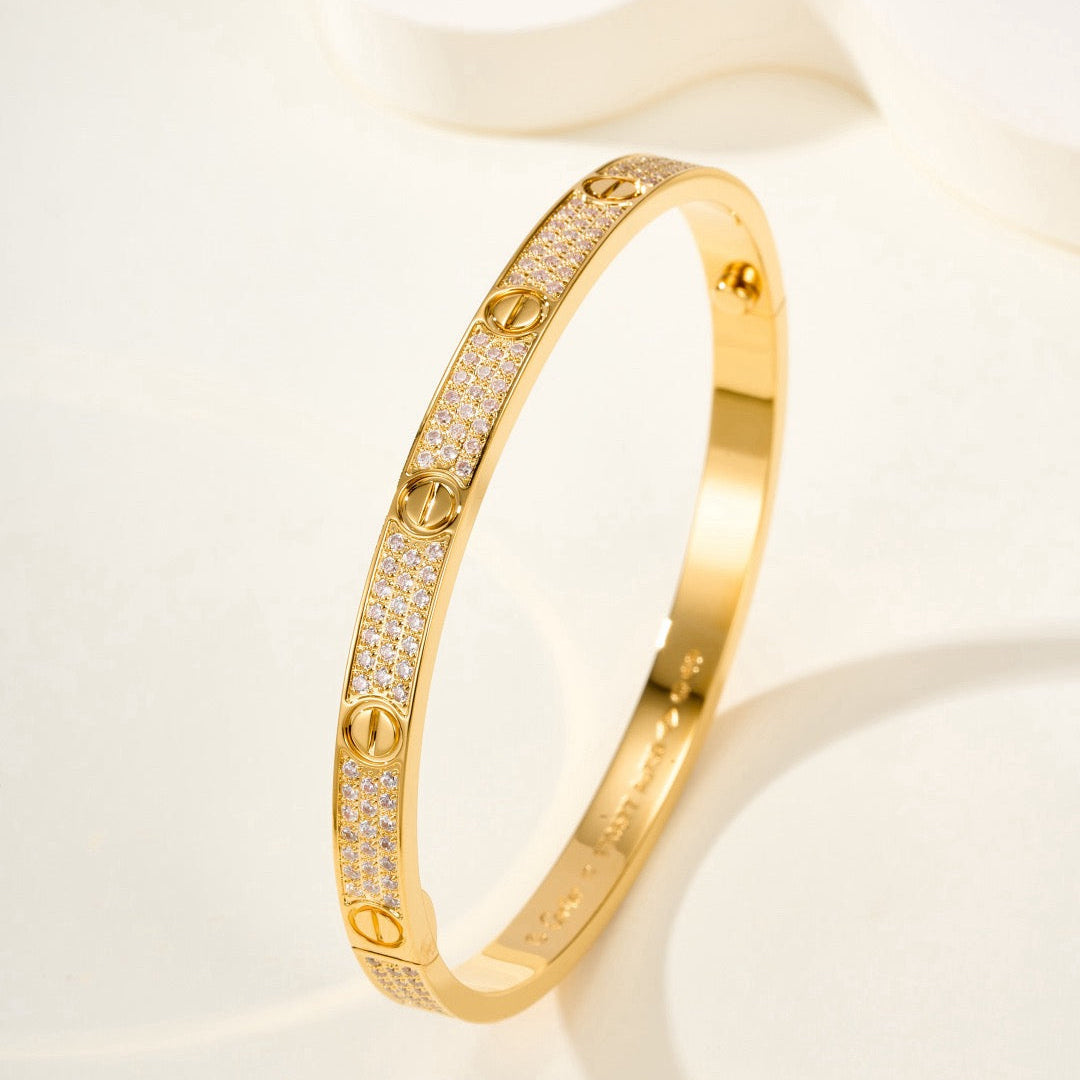 Mystic LOVE BRACELET 4.8MM DIAMOND-PAVED