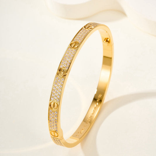 Mystic LOVE BRACELET 4.8MM DIAMOND-PAVED
