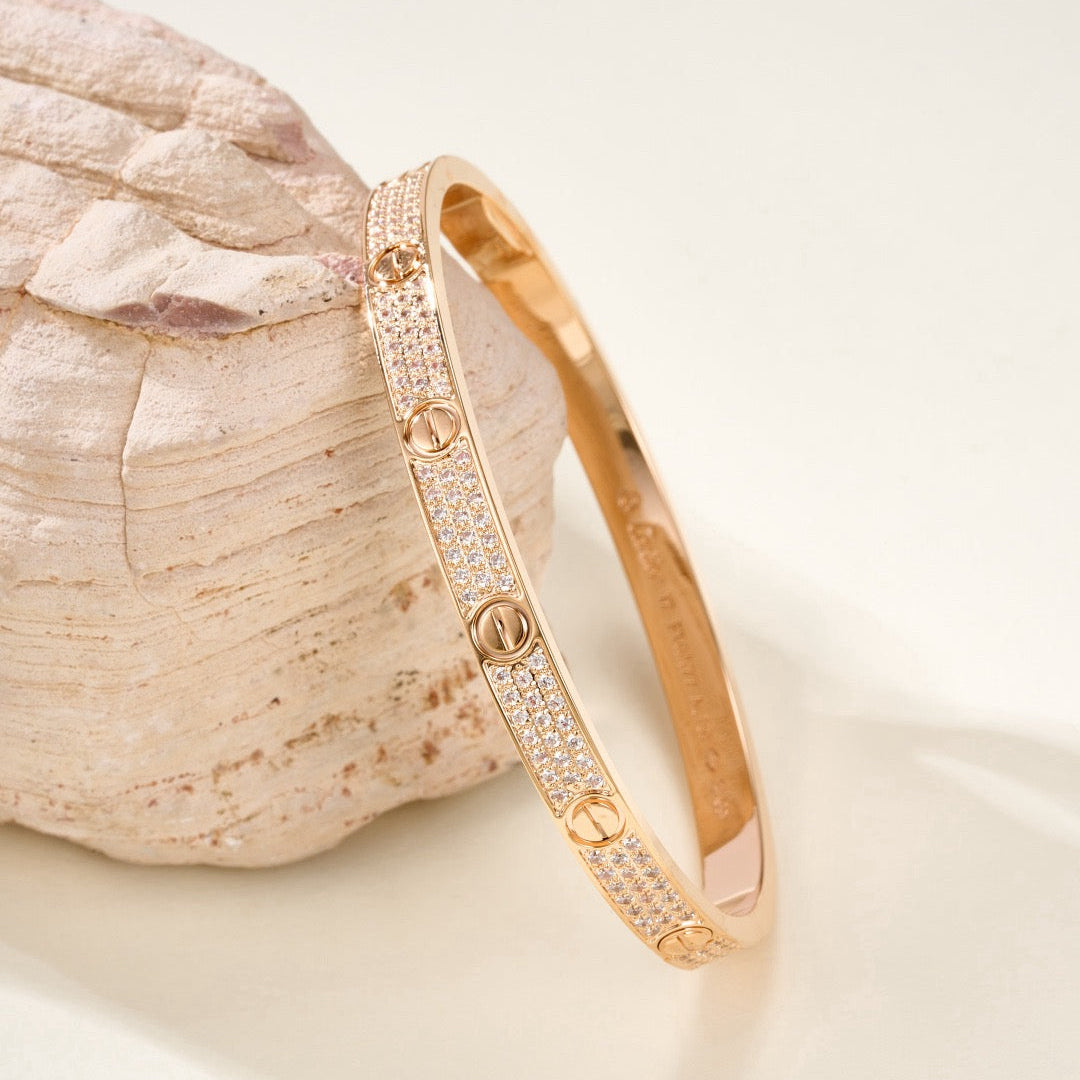 Mystic LOVE BRACELET 4.8MM DIAMOND-PAVED