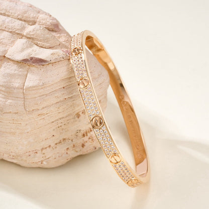 Mystic LOVE BRACELET 4.8MM DIAMOND-PAVED