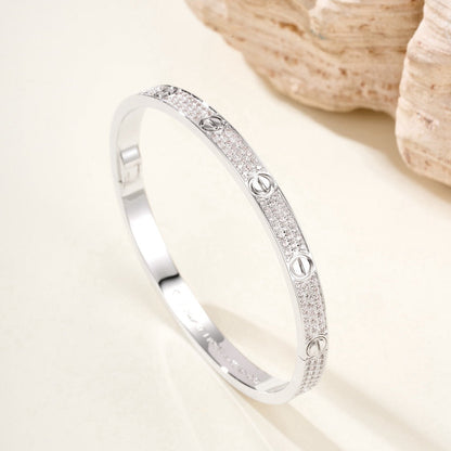 Mystic LOVE BRACELET 4.8MM DIAMOND-PAVED