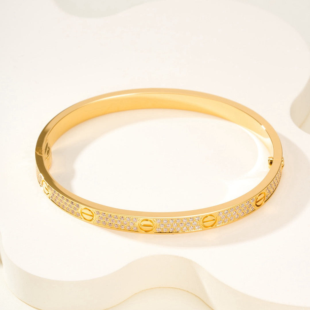 Mystic LOVE BRACELET 4.8MM DIAMOND-PAVED