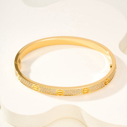 Mystic LOVE BRACELET 4.8MM DIAMOND-PAVED