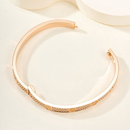 Mystic LOVE BRACELET 4.8MM DIAMOND-PAVED