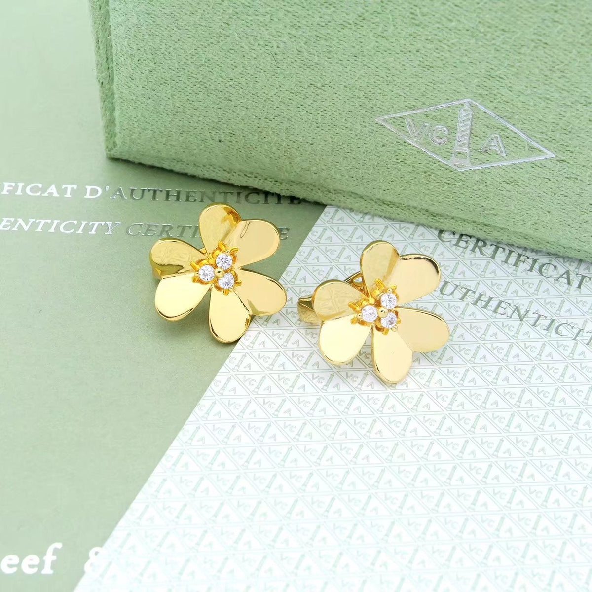 Mystic FRIVOLE EARRINGS- LARGE MODEL