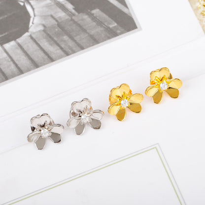 Mystic FRIVOLE MINI FLOWER EARRINGS