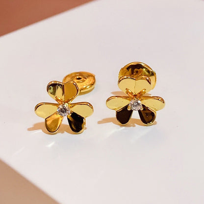 Mystic FRIVOLE MINI FLOWER EARRINGS