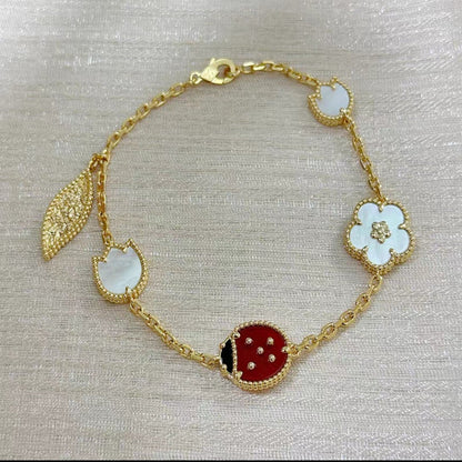 Mystic LUCKY SPRING 5 MOTIF BRACELET