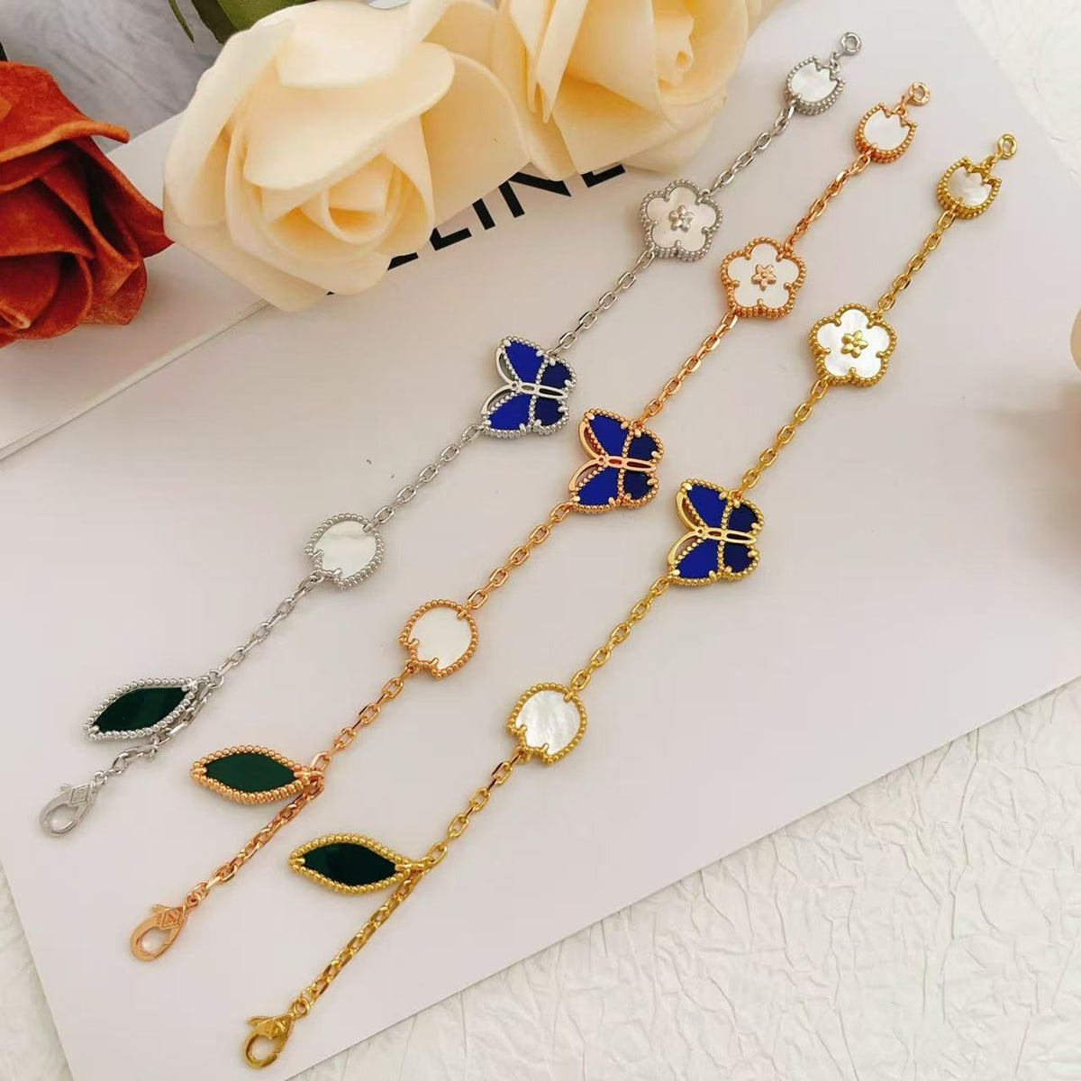 [Mystic ] 2026 NEW SPRING LUCKY 5 MOTIF BRACELET