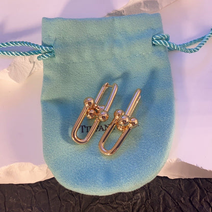 [Mystic ] TF U-shaped earrings