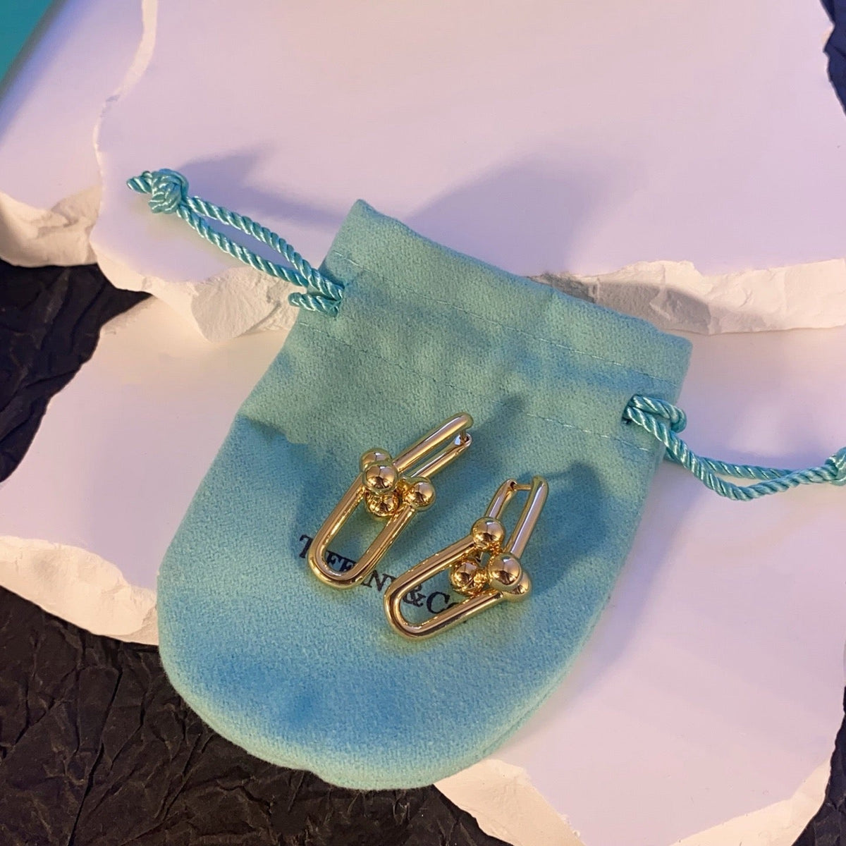 [Mystic ] TF U-shaped earrings