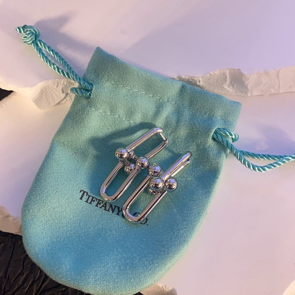 [Mystic ] TF U-shaped earrings