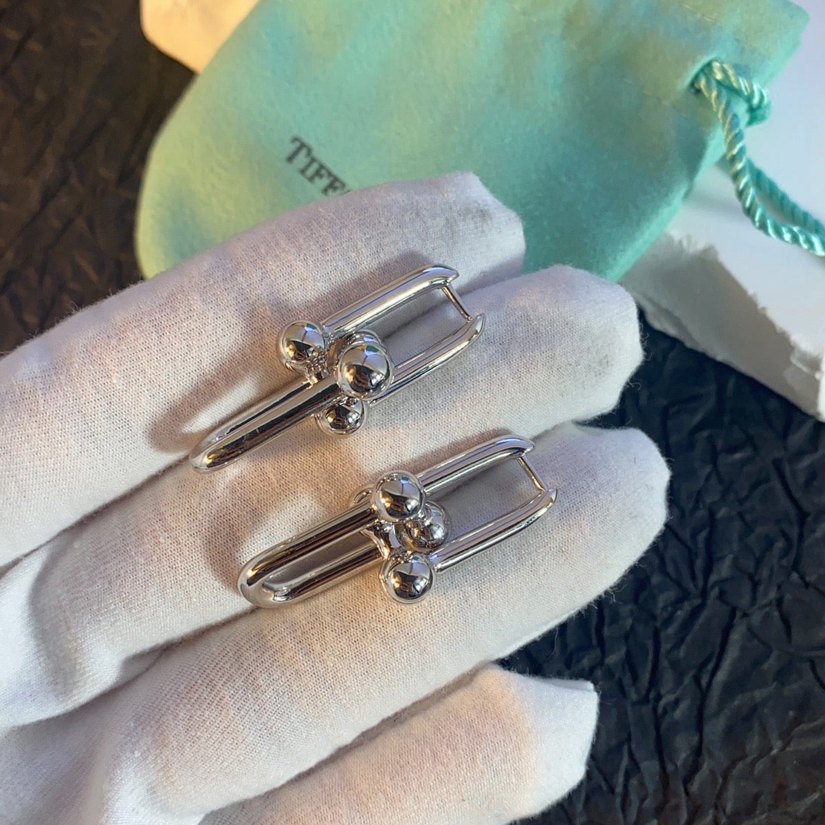 [Mystic ] TF U-shaped earrings