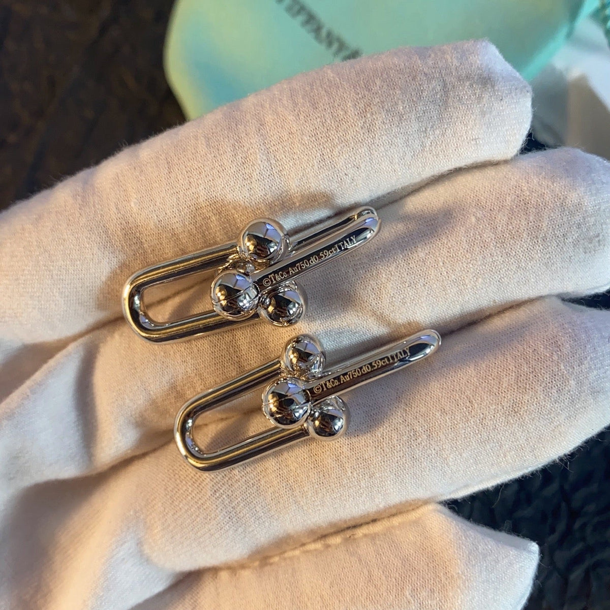 [Mystic ] TF U-shaped earrings
