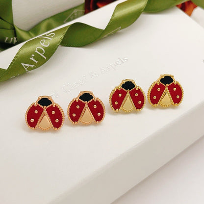 Mystic LUCKY LADYBUG EARRINGS