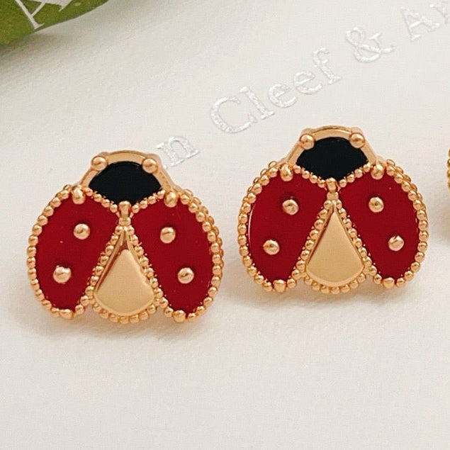 Mystic LUCKY LADYBUG EARRINGS
