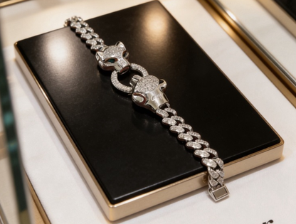 [Mystic ] DOUBLE PANTHER BRACELET