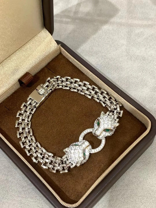 [Mystic ] DOUBLE PANTHER BRACELET