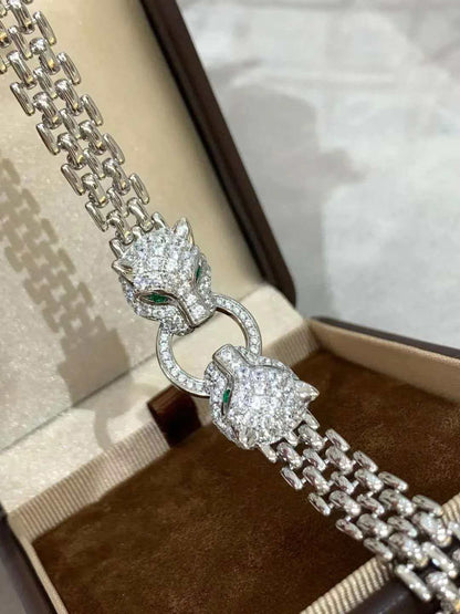 [Mystic ] DOUBLE PANTHER BRACELET