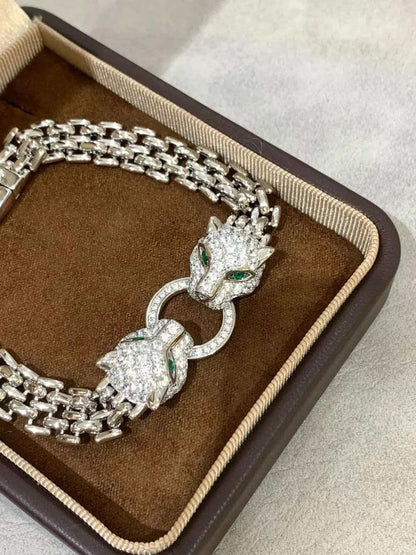 [Mystic ] DOUBLE PANTHER BRACELET