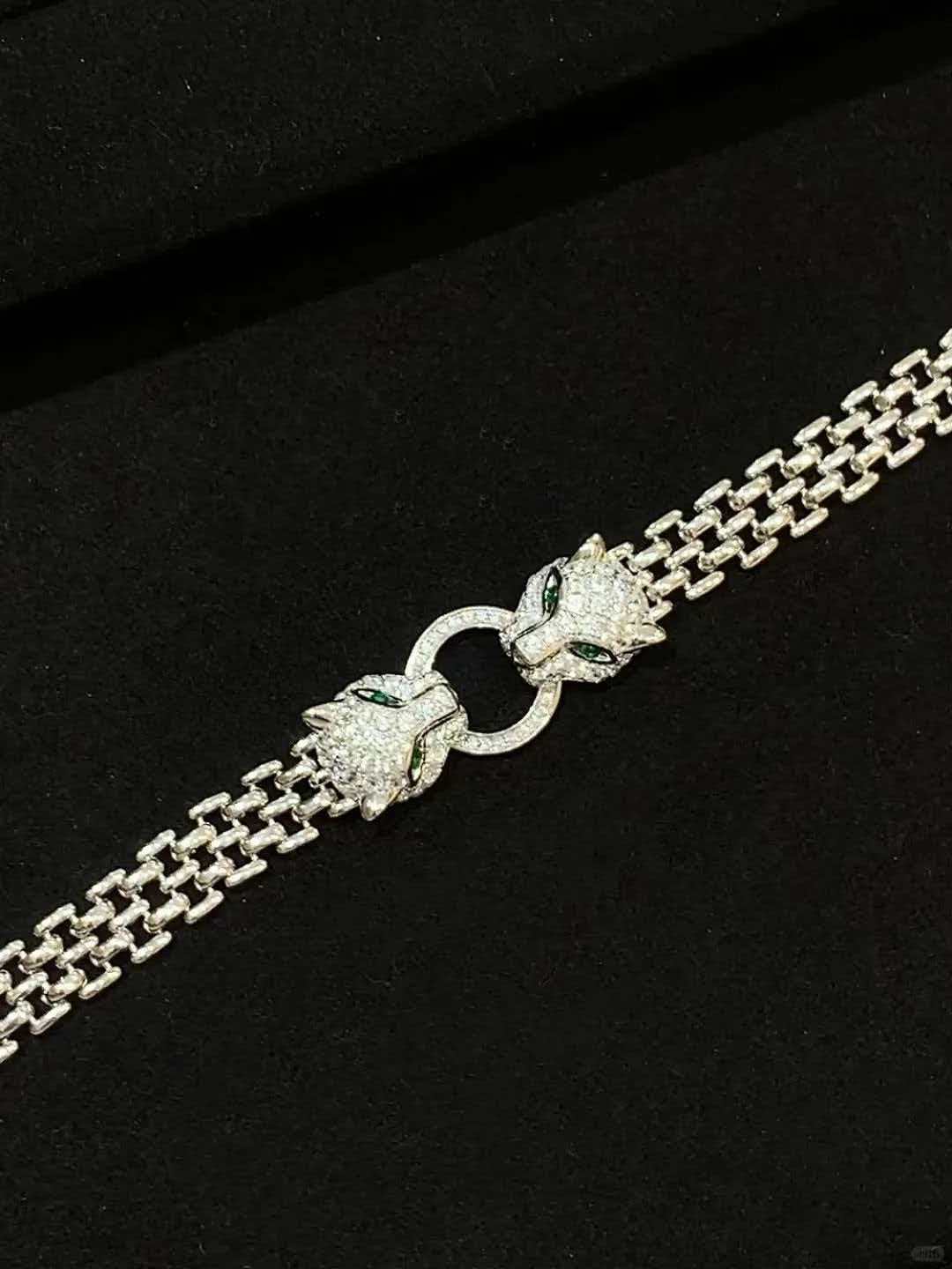 [Mystic ] DOUBLE PANTHER BRACELET