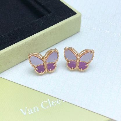 [Mystic ] 26 NEW CLOVER LUCKY LIGHT PURPLE SET