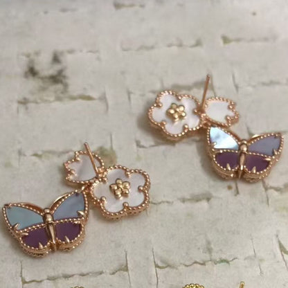 [Mystic ] 26 NEW CLOVER LUCKY LIGHT PURPLE SET