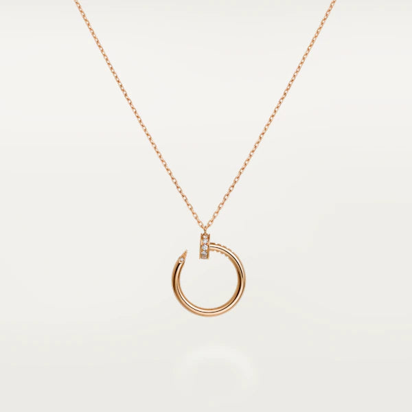Mystic JUSTE NECKLACE PINK GOLD