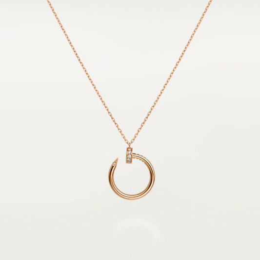 Mystic JUSTE NECKLACE PINK GOLD