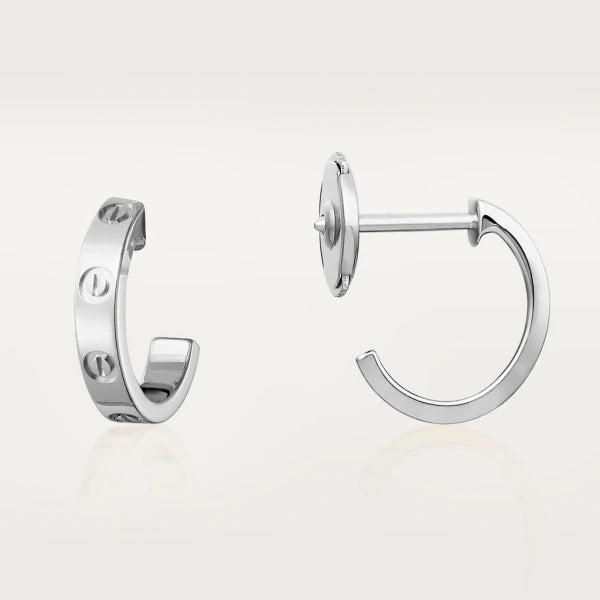 Mystic LOVE EARRINGS 2.65MM SILVER