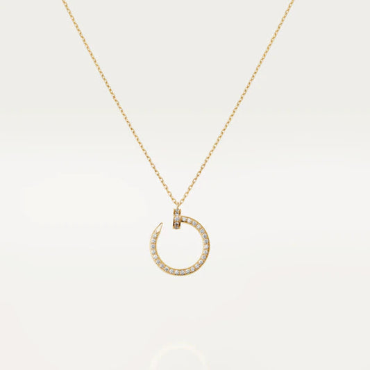 Mystic JUSTE NECKLACE GOLD DIAMONDS