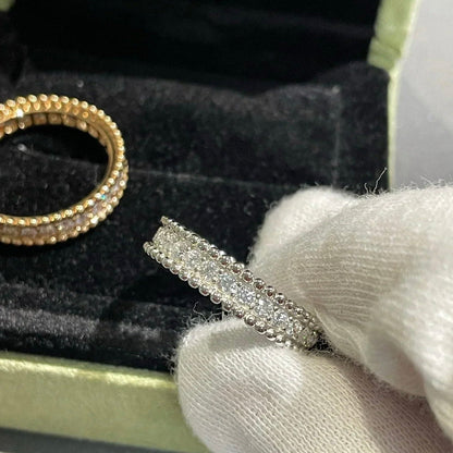 Mystic PERLEE DIAMOND SILVER RING