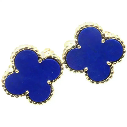 Mystic CLOVER MINI 9.5MM TURQUOISE EARRINGS