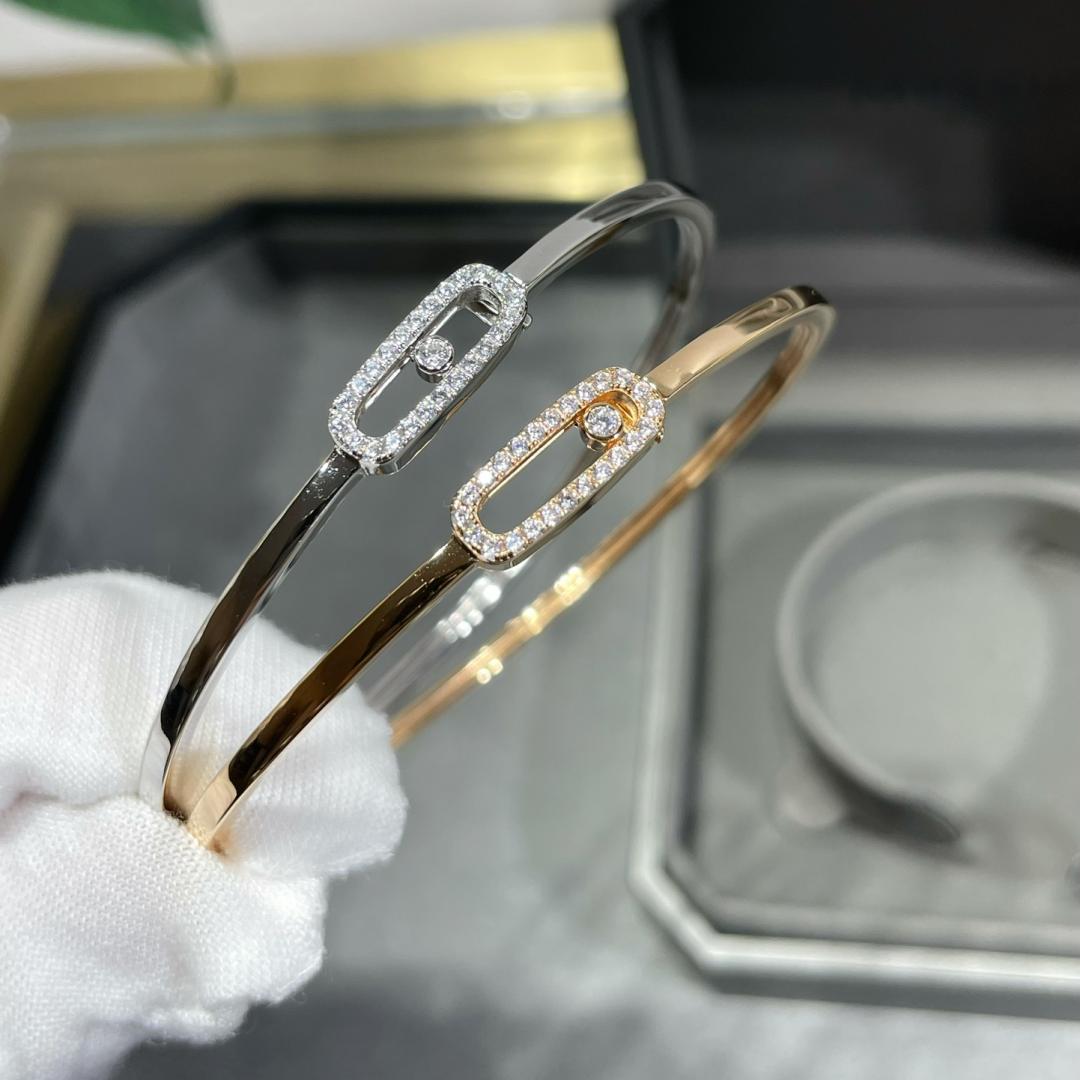 [Mystic]Move Uno pavé flex bangle medium