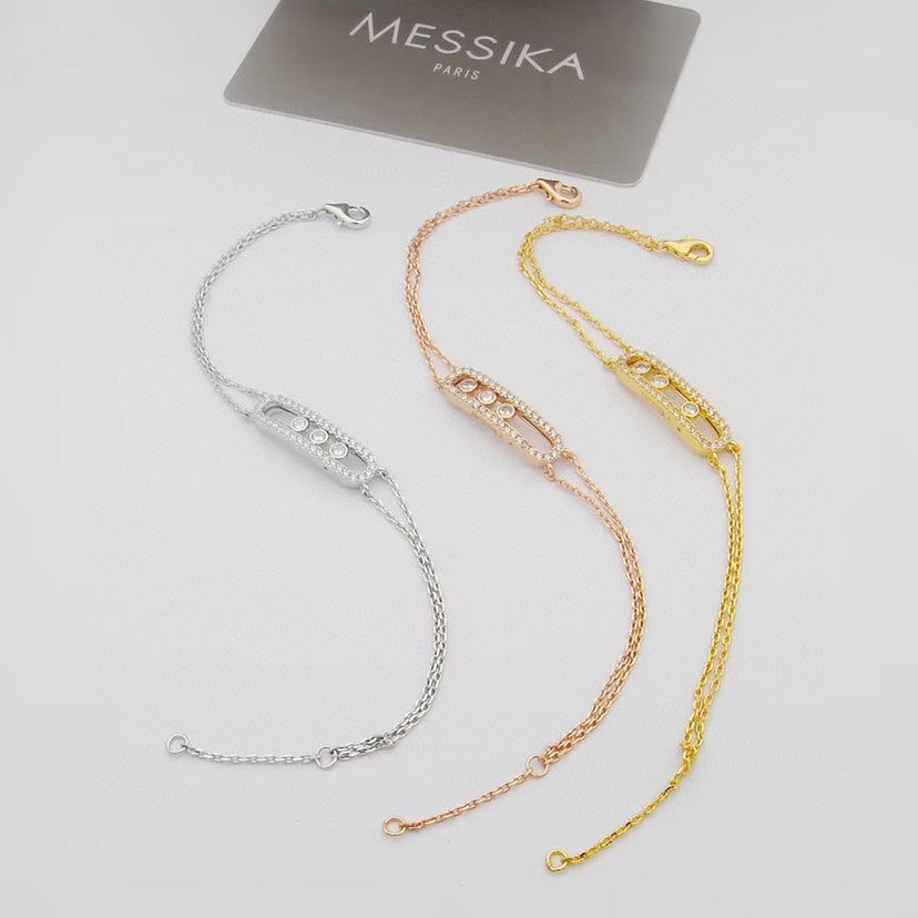 [Mystic] Move Classique pavé bracelet