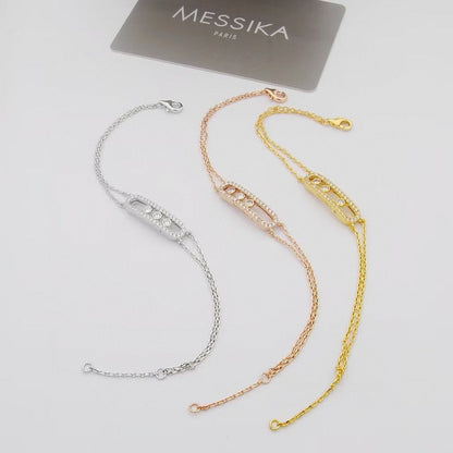 [Mystic] Move Classique pavé bracelet