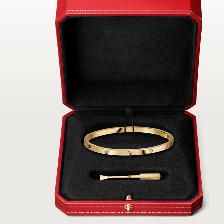 Mystic LOVE BRACELET 3.65MM 10 DIAMONDS