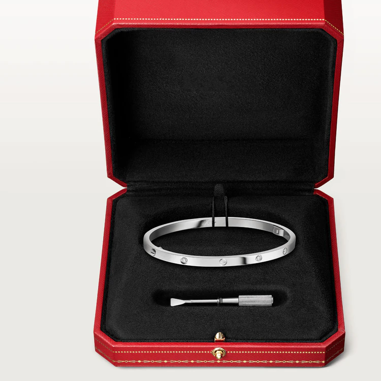 Mystic LOVE BRACELET 3.65MM 6 DIAMONDS