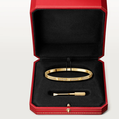 Mystic LOVE BRACELET 3.65MM DIAMOND-PAVED